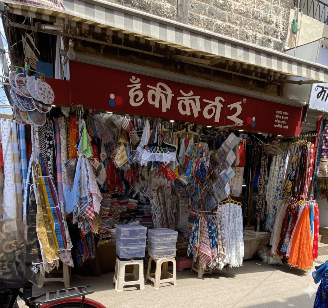 Hanky Corner Premium Editorial